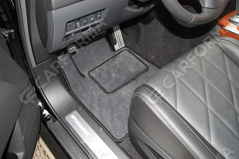 Ворсовые коврики на Infiniti FX II 2009&nbsp;-&nbsp;2014 в Чебоксарах