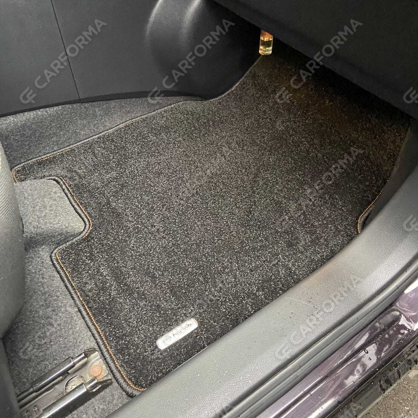 Ворсовые коврики на Nissan Qashqai+2 (J10) 2008&nbsp;-&nbsp;2013 в Чебоксарах