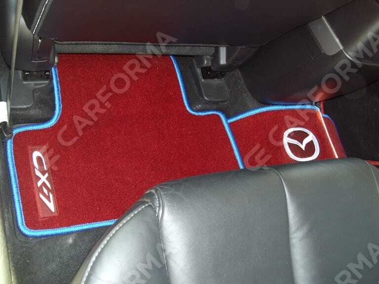 Ворсовые коврики на Mazda CX7 2006&nbsp;-&nbsp;2012 в Чебоксарах