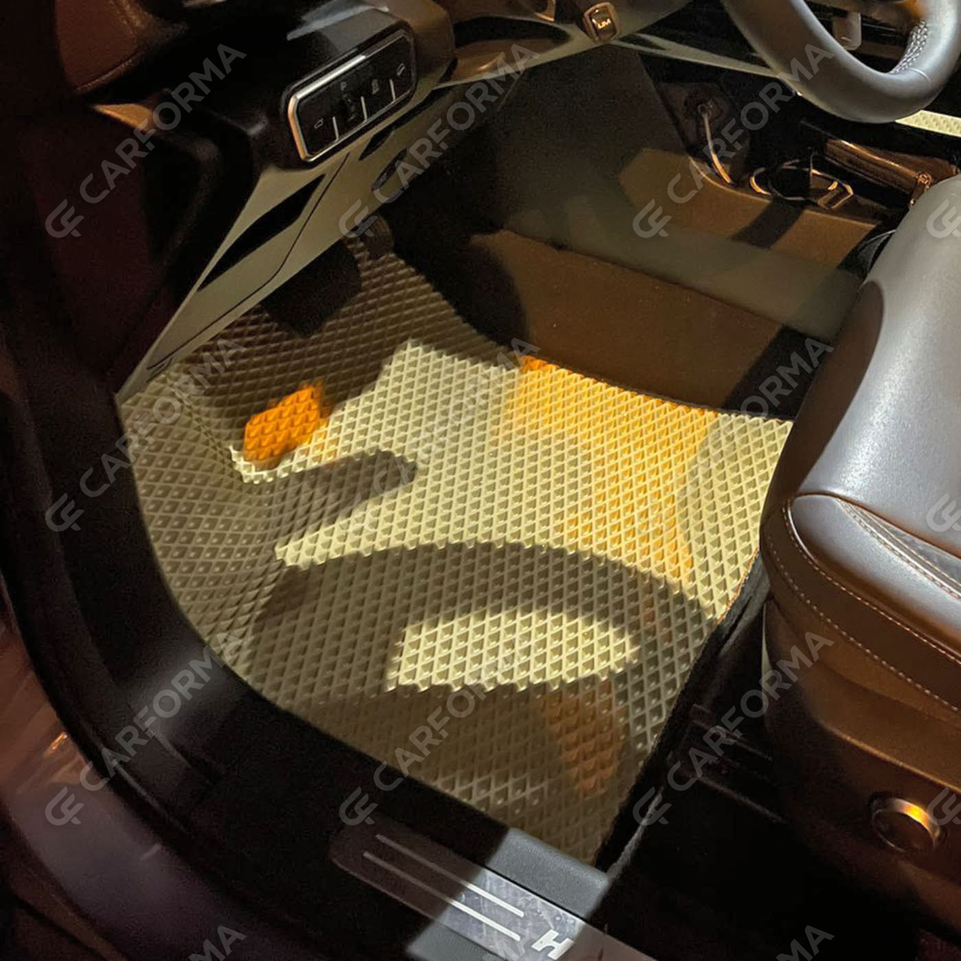 Ворсовые коврики на Haval Dargo X 2022&nbsp;-&nbsp;2026 в Чебоксарах