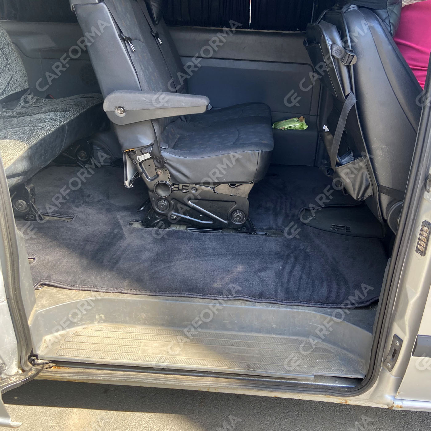 Ворсовые коврики на Mercedes Vito (W639) 2003&nbsp;-&nbsp;2014 в Чебоксарах