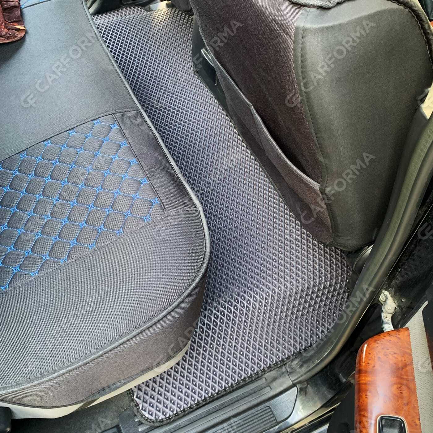 Ворсовые коврики на Nissan Patrol (Y61) 1997&nbsp;-&nbsp;2010 в Чебоксарах