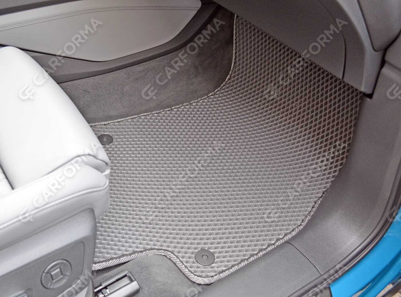 Ворсовые коврики на Audi Q8 e-tron 2022&nbsp;-&nbsp;2026 в Чебоксарах