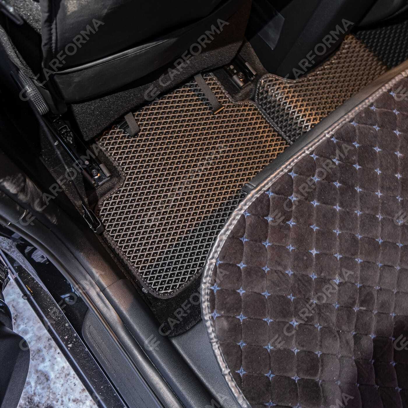 Ворсовые коврики на KIA Ceed III 2018&nbsp;-&nbsp;2026 в Чебоксарах