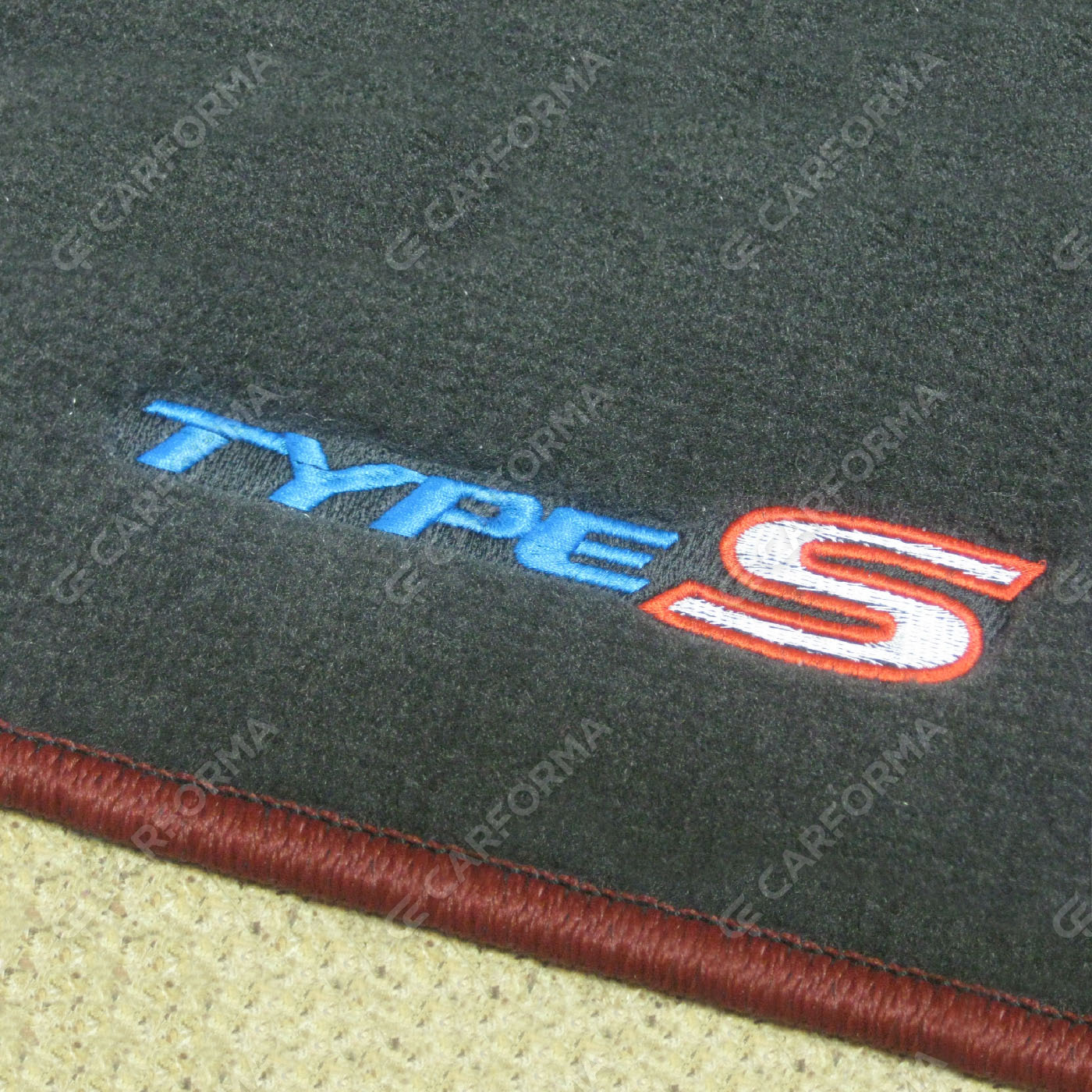 Ворсовые коврики на Honda Accord 7 2002&nbsp;-&nbsp;2008 в Чебоксарах