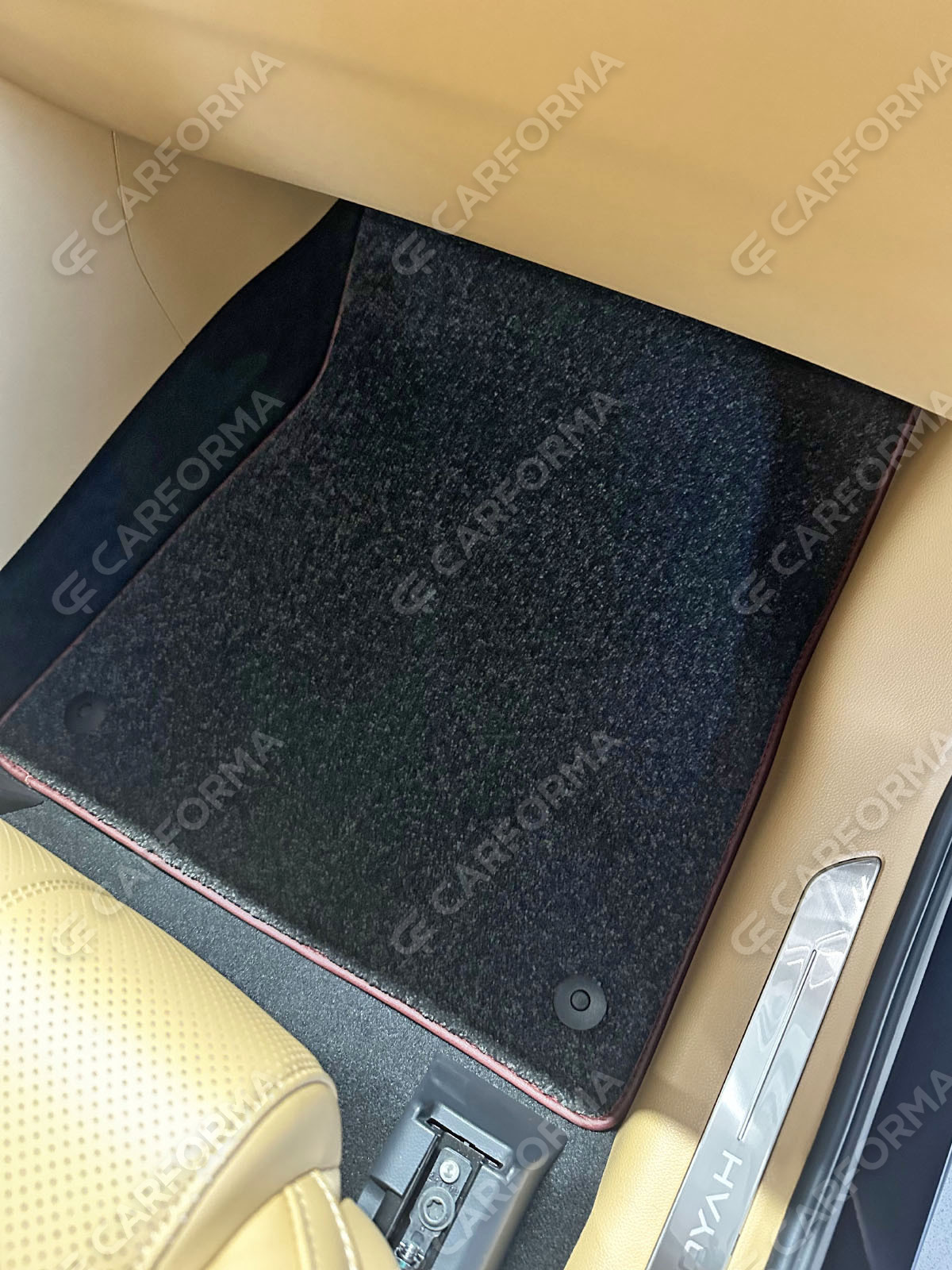 Ворсовые коврики на Voyah Dream 2021&nbsp;-&nbsp;2026 в Чебоксарах