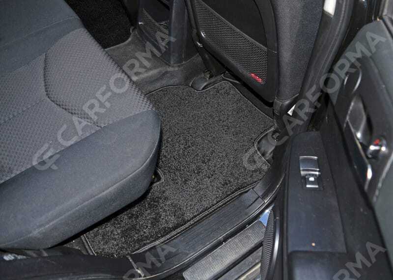 Ворсовые коврики на SsangYong Kyron 2005&nbsp;-&nbsp;2016 в Чебоксарах