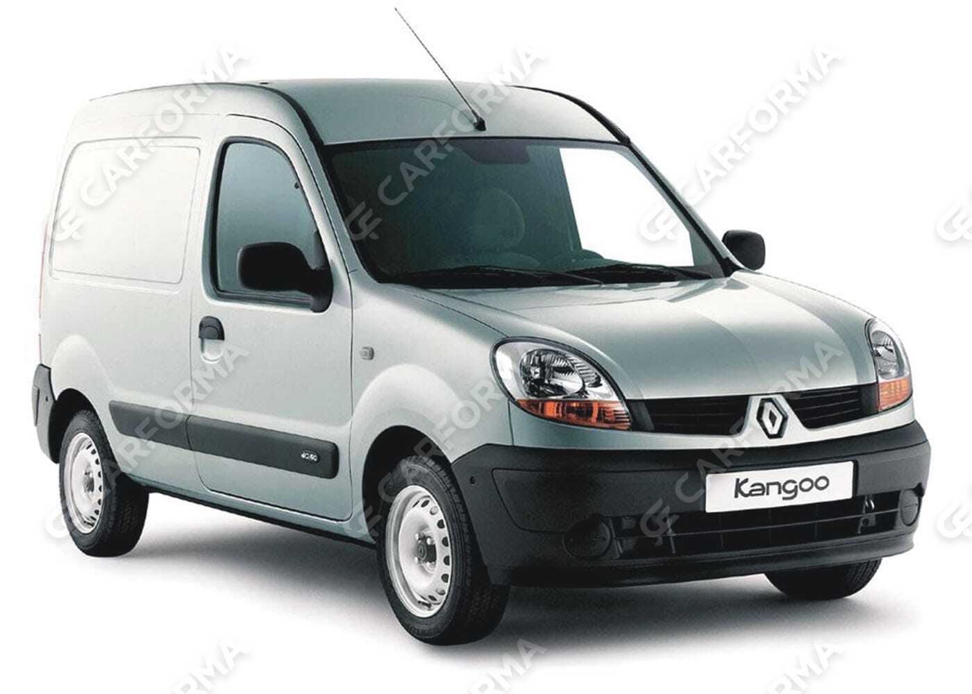 Ворсовые коврики на Renault Kangoo I 1997&nbsp;-&nbsp;2018