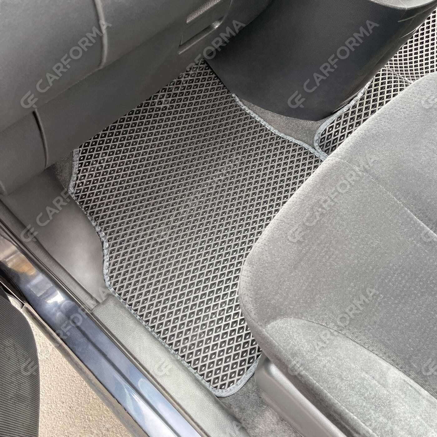 Ворсовые коврики на Nissan Lafesta (B30) 2004&nbsp;-&nbsp;2012 в Чебоксарах