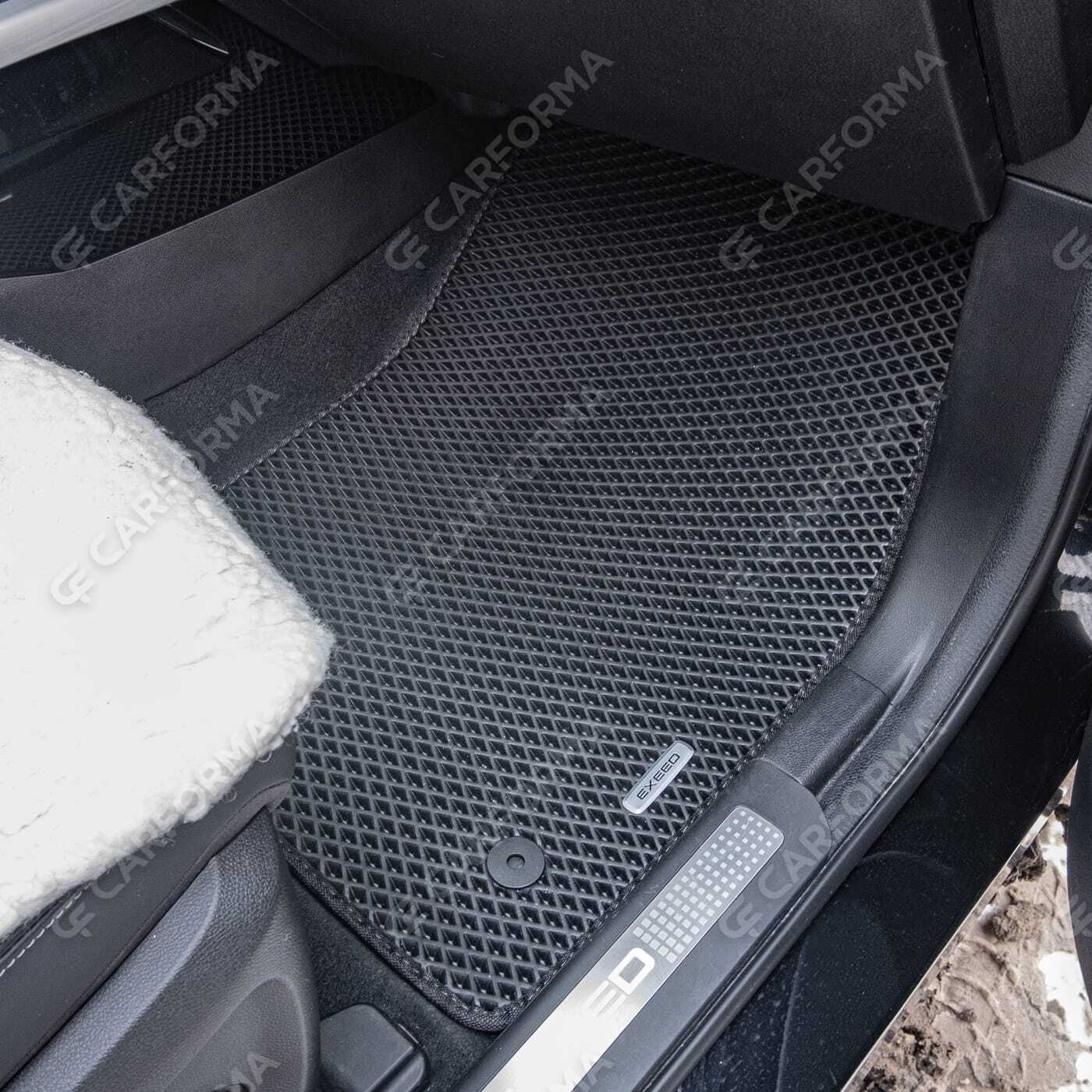 Ворсовые коврики на Exeed TXL 2019&nbsp;-&nbsp;2026 в Чебоксарах