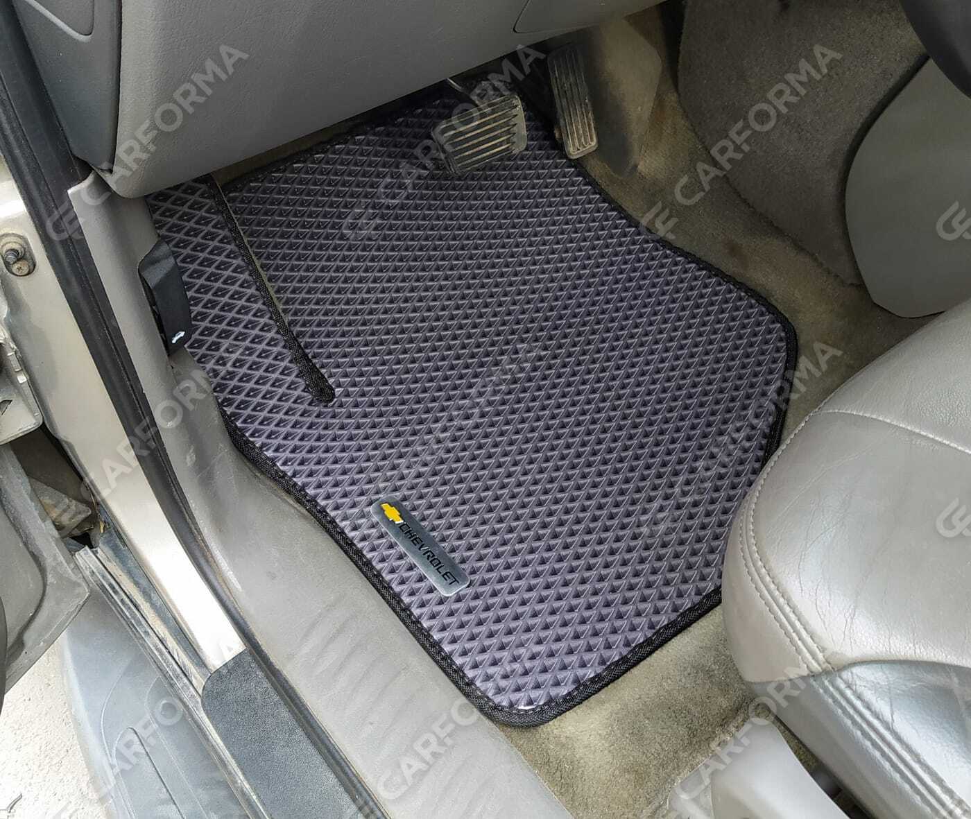 Ворсовые коврики на Chevrolet TrailBlazer I 2001&nbsp;-&nbsp;2010 в Чебоксарах