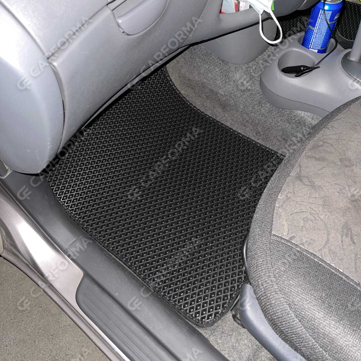 Ворсовые коврики на Toyota Vitz I 1998&nbsp;-&nbsp;2005 в Чебоксарах