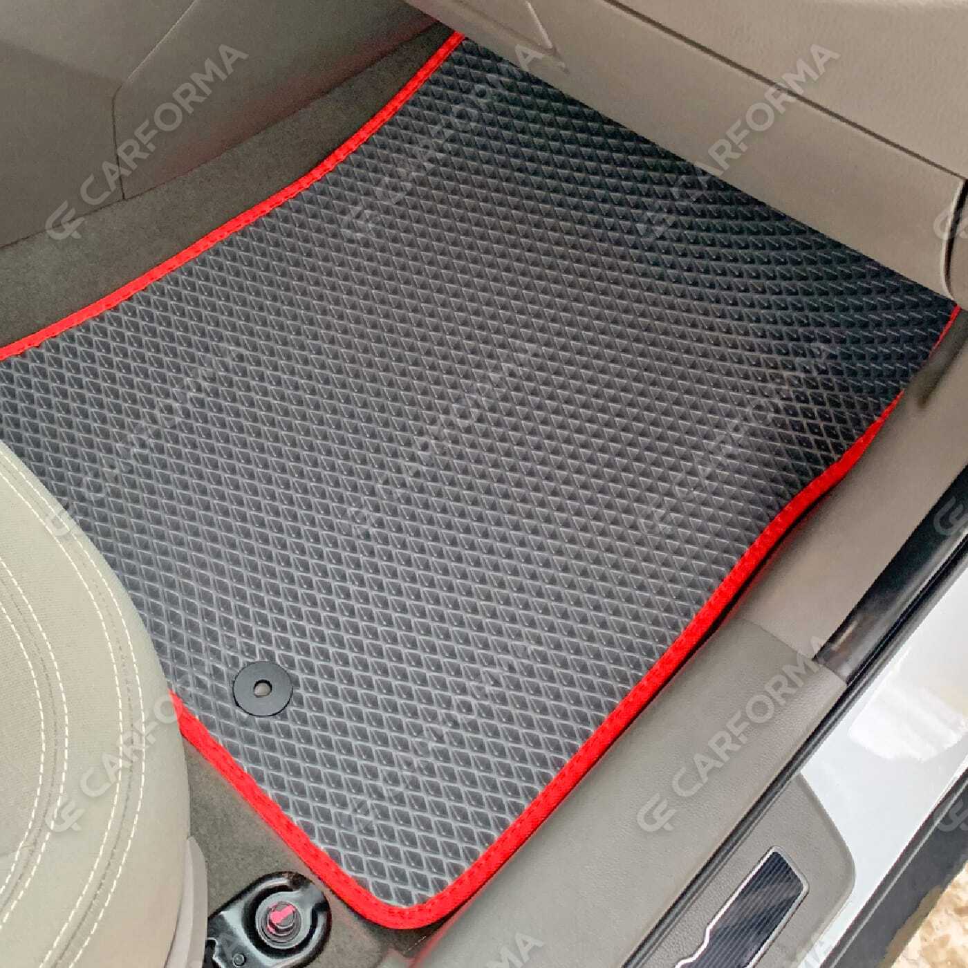 Ворсовые коврики на KIA Sportage III 2010&nbsp;-&nbsp;2016 в Чебоксарах