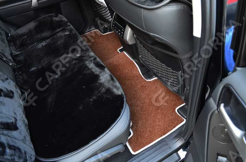 Ворсовые коврики на Toyota Land Cruiser Prado 150 2009&nbsp;-&nbsp;2023 в Чебоксарах