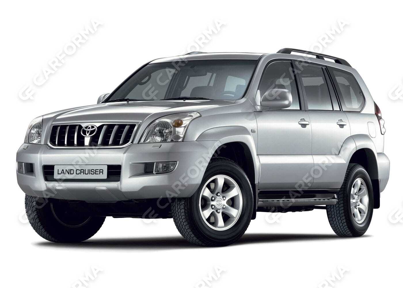 Коврики на Toyota Land Cruiser Prado 120 2002&nbsp;-&nbsp;2009