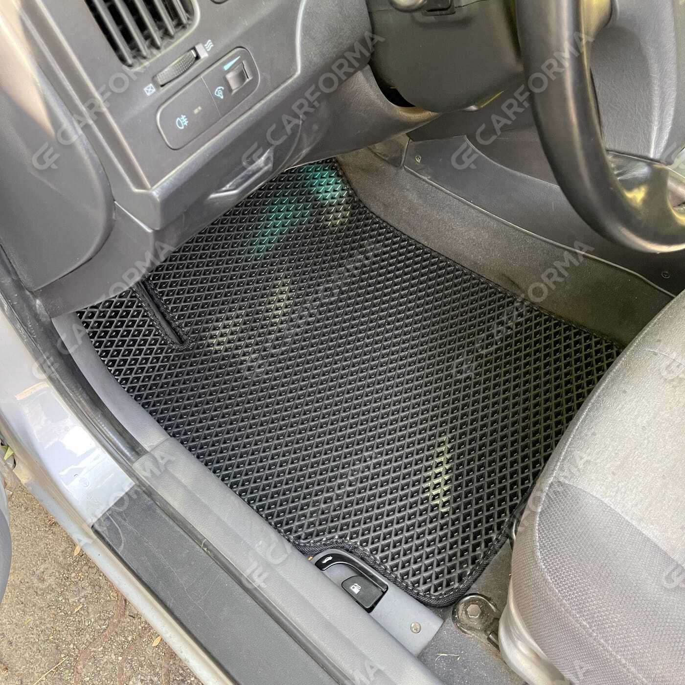 Ворсовые коврики на Hyundai Avante 3 (XD) 2000&nbsp;-&nbsp;2010 в Чебоксарах