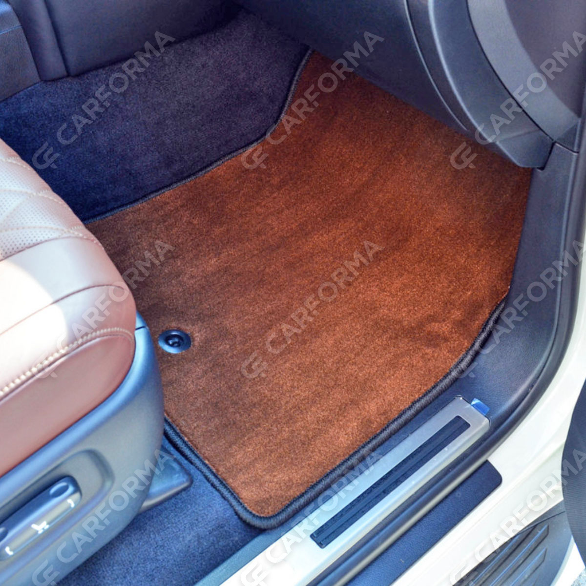 Коврики на Toyota Land Cruiser 200 2007&nbsp;-&nbsp;2021 в Чебоксарах