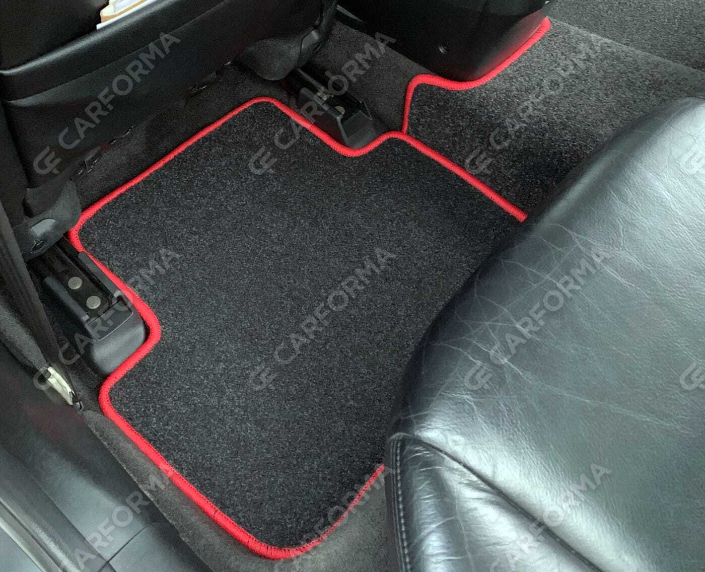 Ворсовые коврики на Honda Accord 7 2002&nbsp;-&nbsp;2008 в Чебоксарах