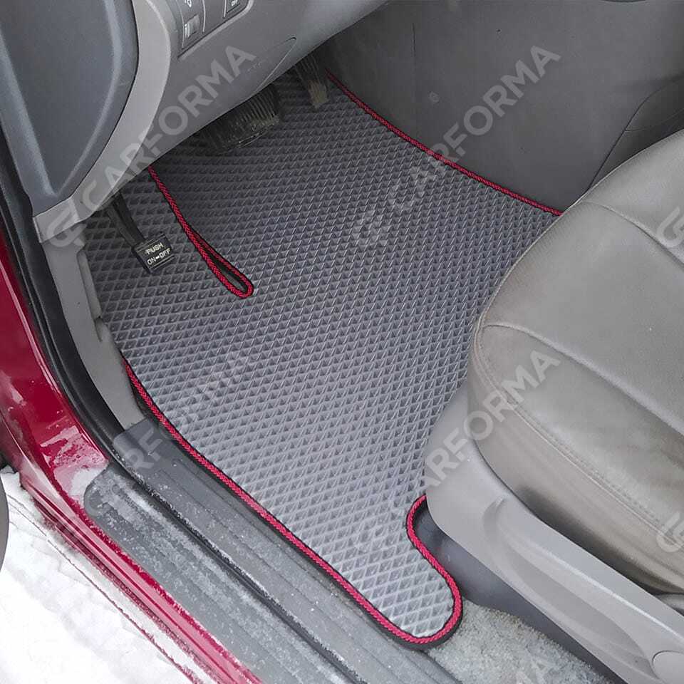 Ворсовые коврики на KIA Carnival II 2006&nbsp;-&nbsp;2014 в Чебоксарах