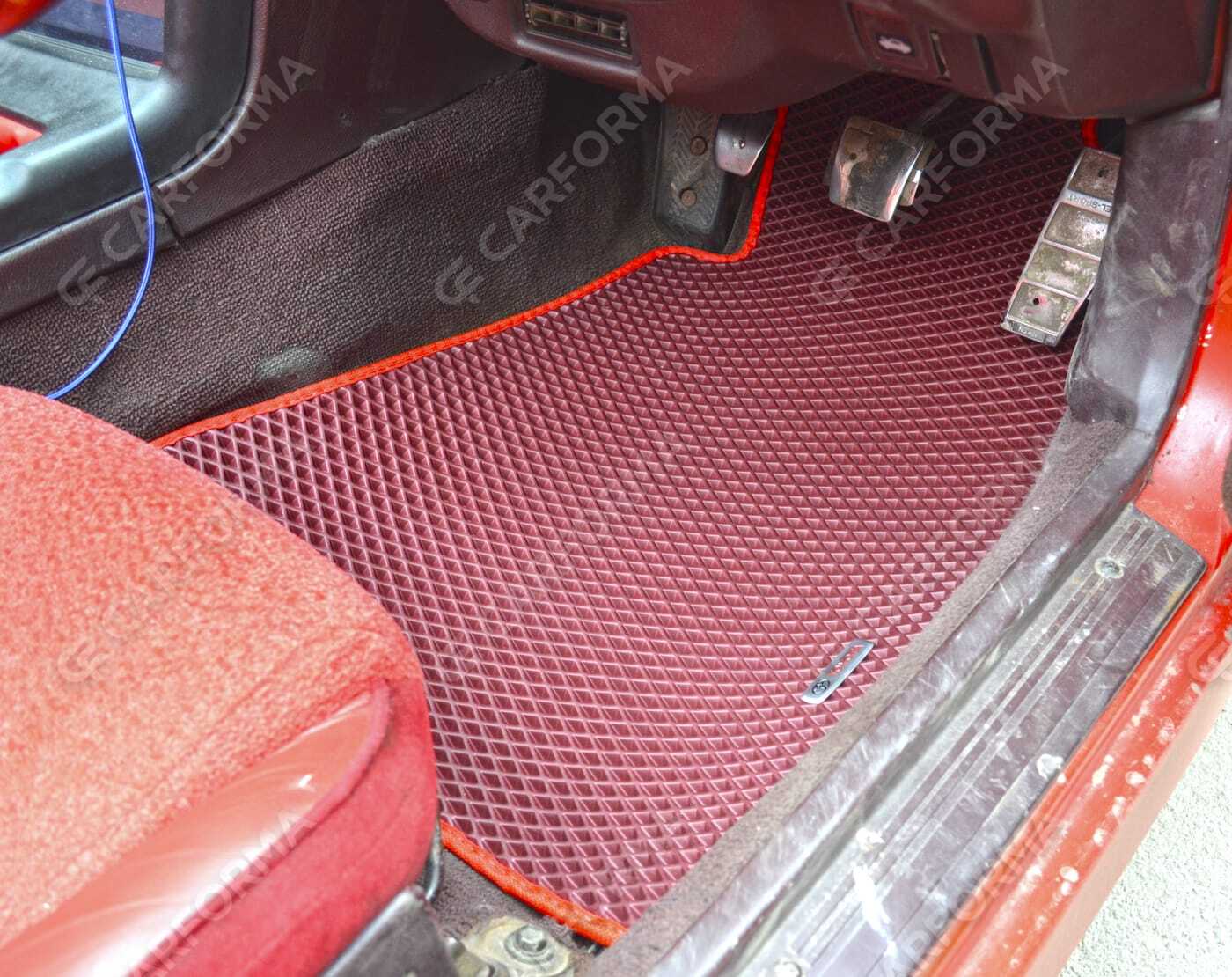 Ворсовые коврики на Toyota Supra (A70) 1986&nbsp;-&nbsp;1993 в Чебоксарах