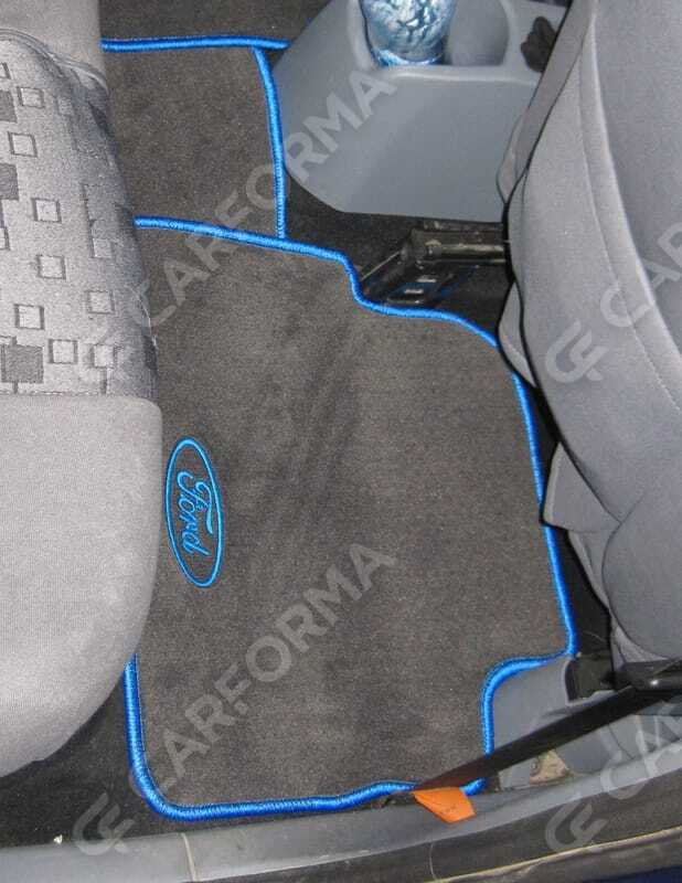 Ворсовые коврики на Ford C-Max 2003&nbsp;-&nbsp;2010 в Чебоксарах