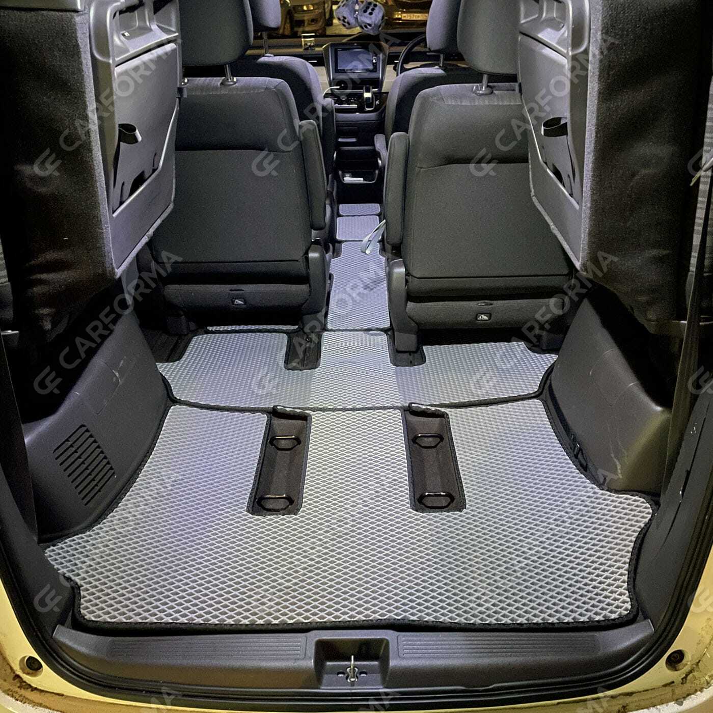 Ворсовые коврики на Honda Freed II 2016&nbsp;-&nbsp;2024 в Чебоксарах