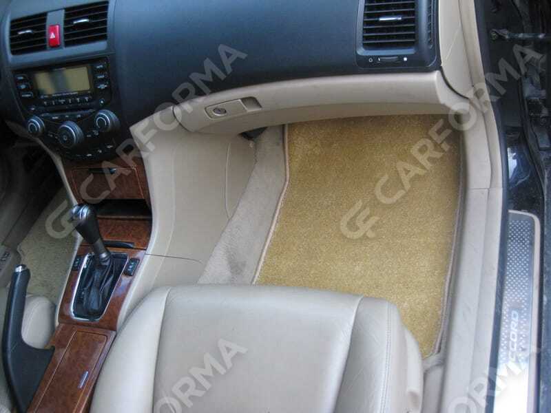 Ворсовые коврики на Honda Accord 7 2002&nbsp;-&nbsp;2008 в Чебоксарах