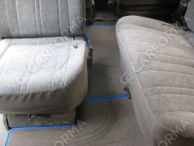 Ворсовые коврики на Toyota Estima Emina (Lucida) 1990&nbsp;-&nbsp;2000 в Чебоксарах