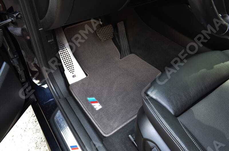 Ворсовые коврики на BMW X4 (F26) 2014&nbsp;-&nbsp;2018 в Чебоксарах