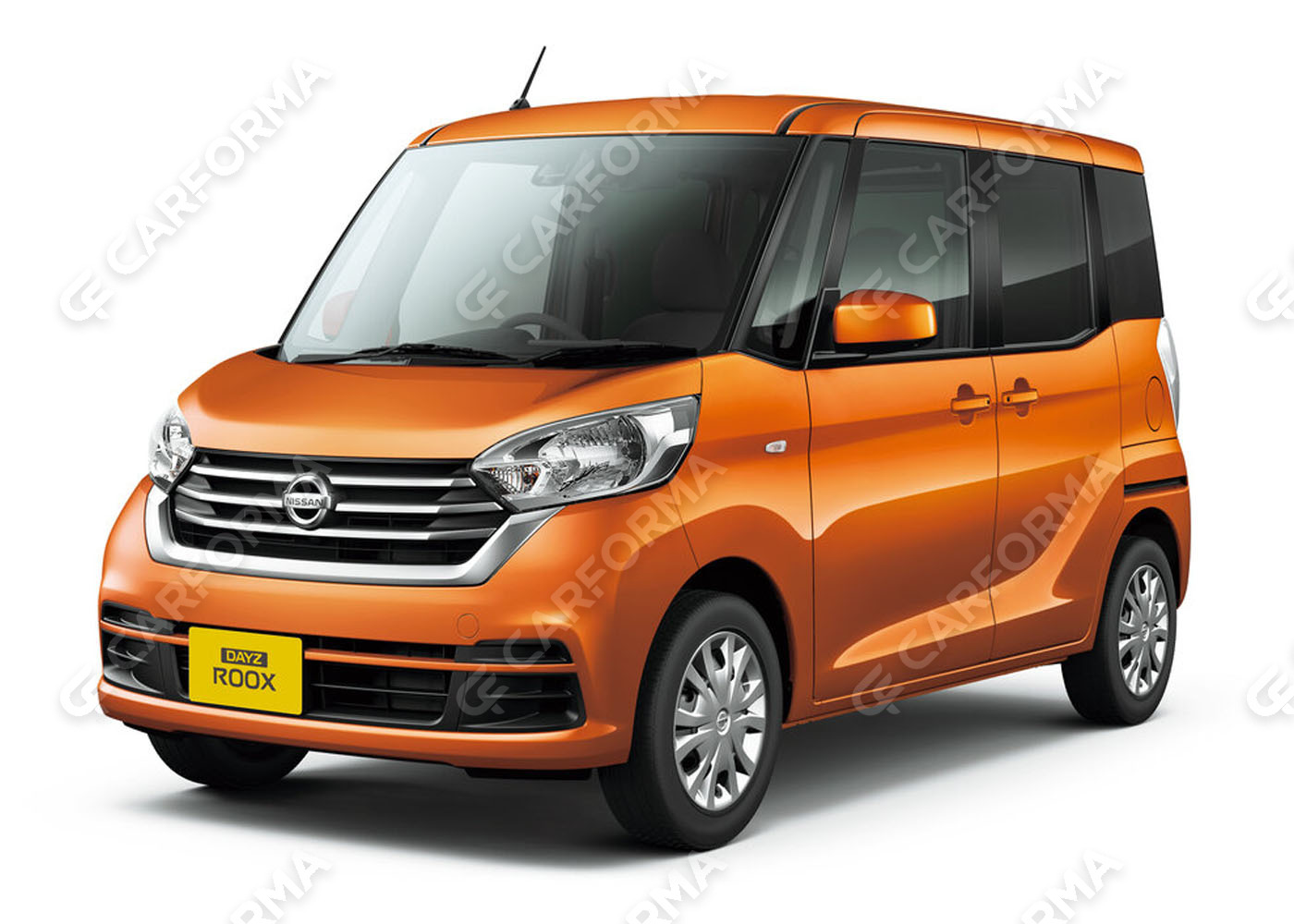 EVA коврики на Nissan DAYZ Roox 2014&nbsp;-&nbsp;2020