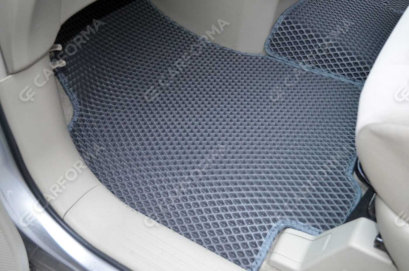 Ворсовые коврики на Toyota Estima III 2006&nbsp;-&nbsp;2019 в Чебоксарах