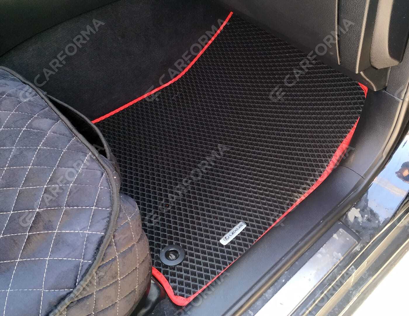 Ворсовые коврики на Lexus ES VI 2012&nbsp;-&nbsp;2018 в Чебоксарах