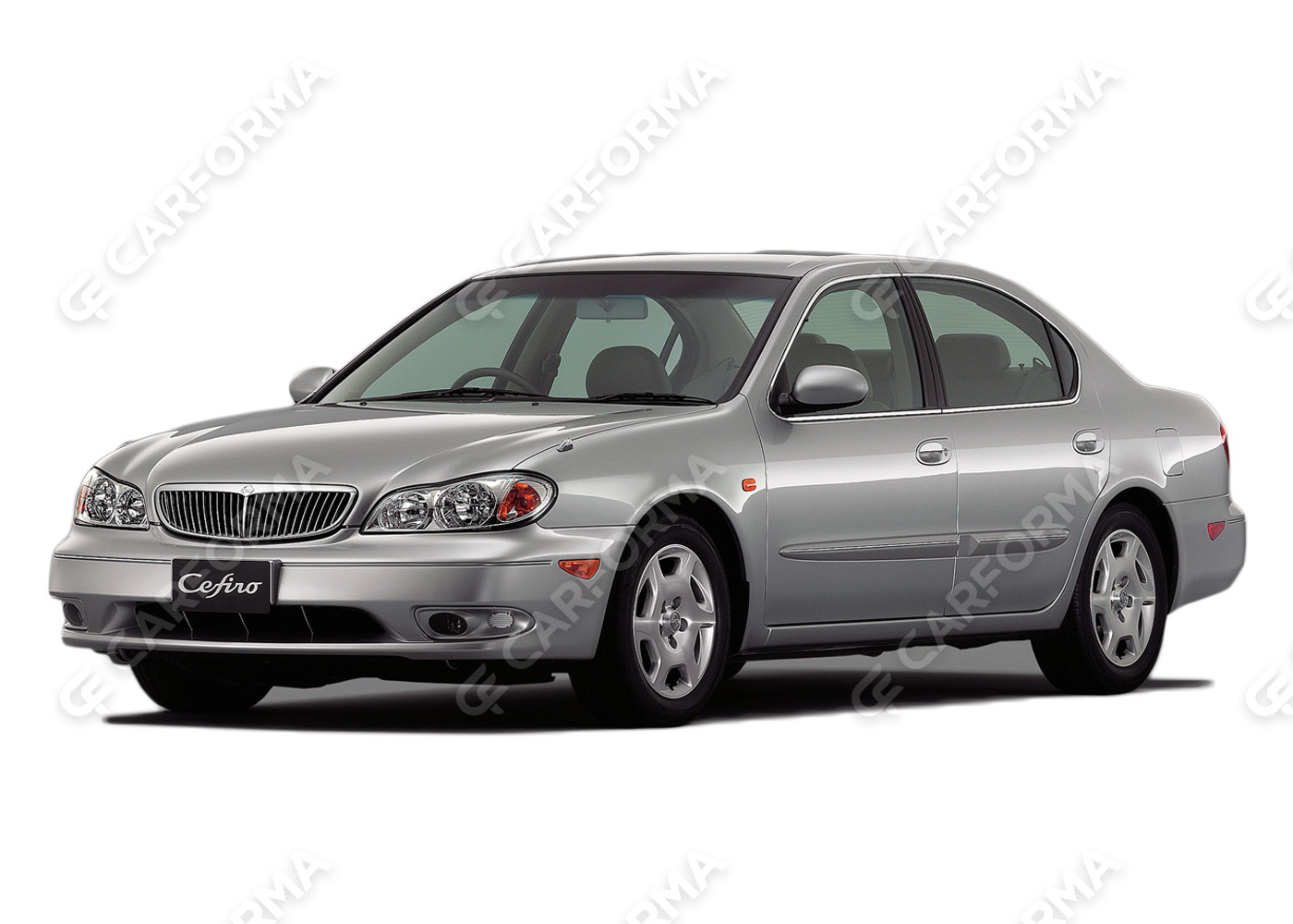 Ворсовые коврики на Nissan Cefiro (A33) 1998&nbsp;-&nbsp;2003