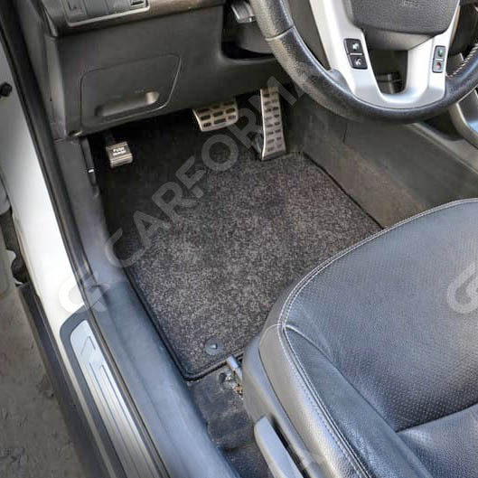 Ворсовые коврики на KIA Sorento II 2009&nbsp;-&nbsp;2012 в Чебоксарах