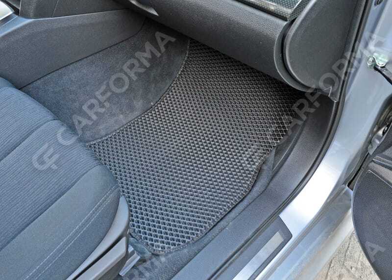 Ворсовые коврики на Subaru Outback IV 2009&nbsp;-&nbsp;2015 в Чебоксарах