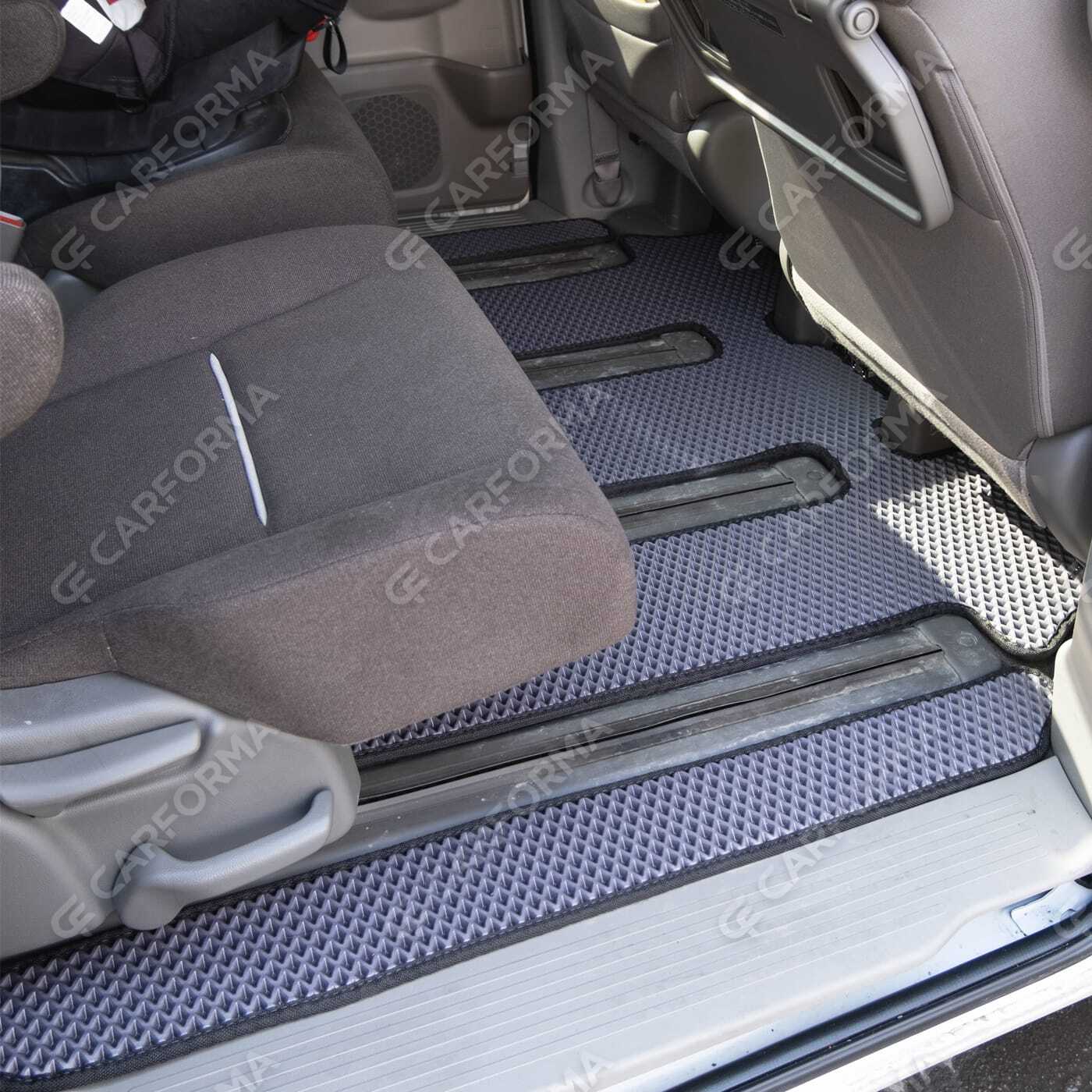 Ворсовые коврики на Honda StepWGN V 2015&nbsp;-&nbsp;2022 в Чебоксарах