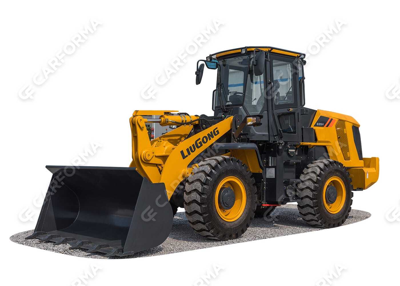 EVA коврики на Спецтехника Фронтальный погрузчик LiuGong 835H 