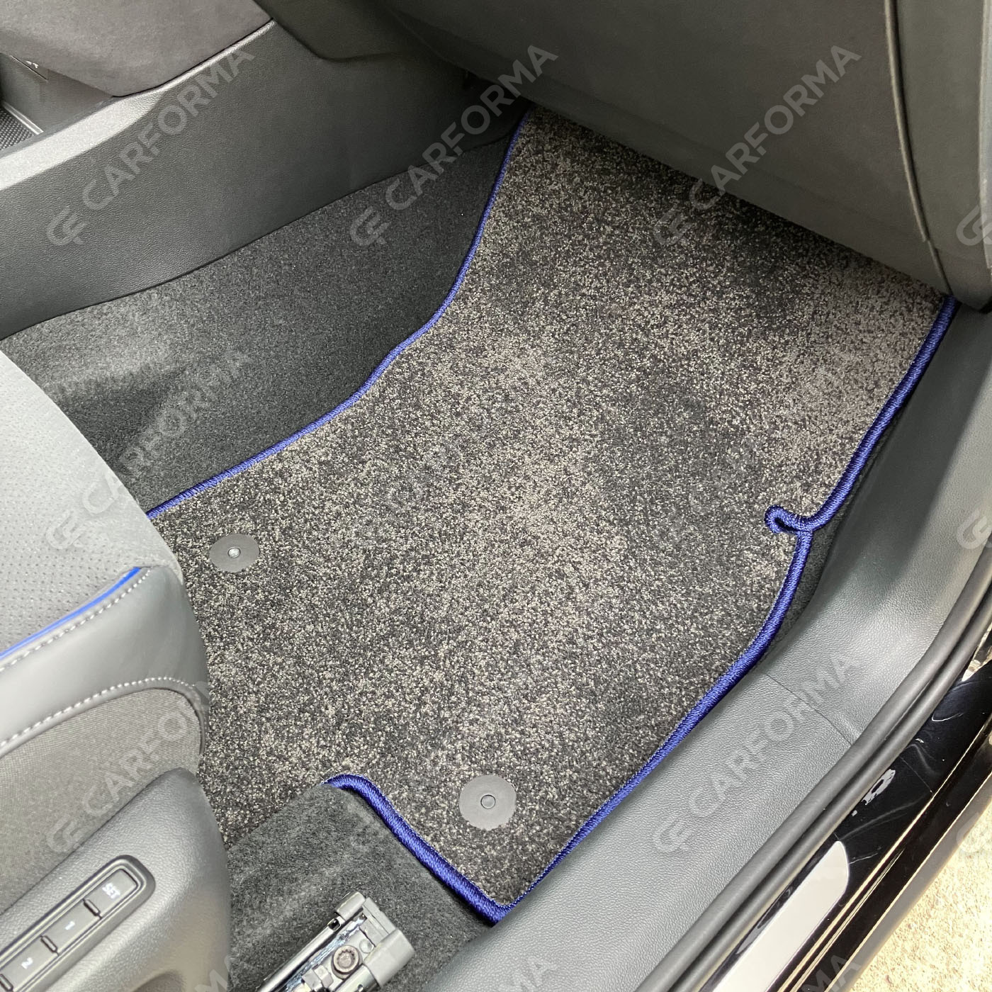 Ворсовые коврики на Volkswagen Tiguan L Pro 2024&nbsp;-&nbsp;2026 в Чебоксарах