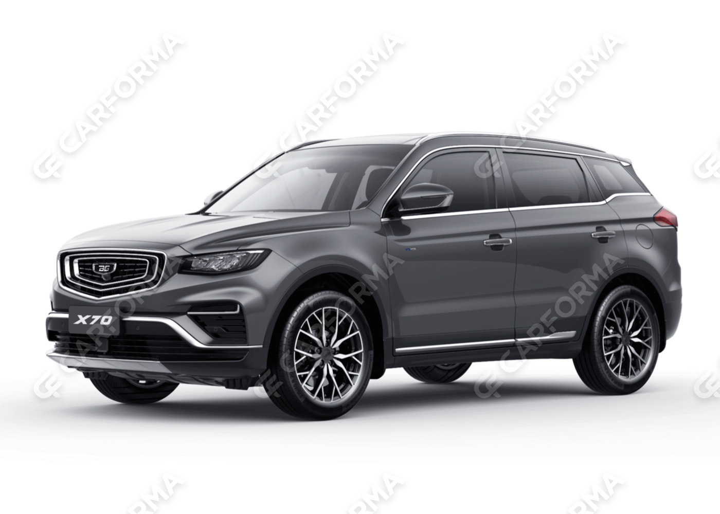 Ворсовые коврики на Geely Atlas Pro 2019&nbsp;-&nbsp;2026 в Чебоксарах