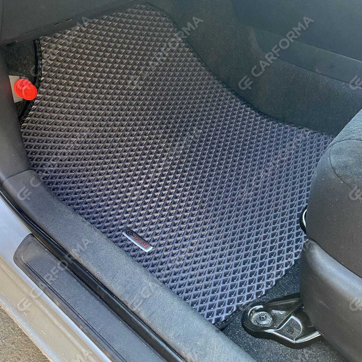 Ворсовые коврики на Toyota Corolla Axio (E16) 2012&nbsp;-&nbsp;2026 в Чебоксарах