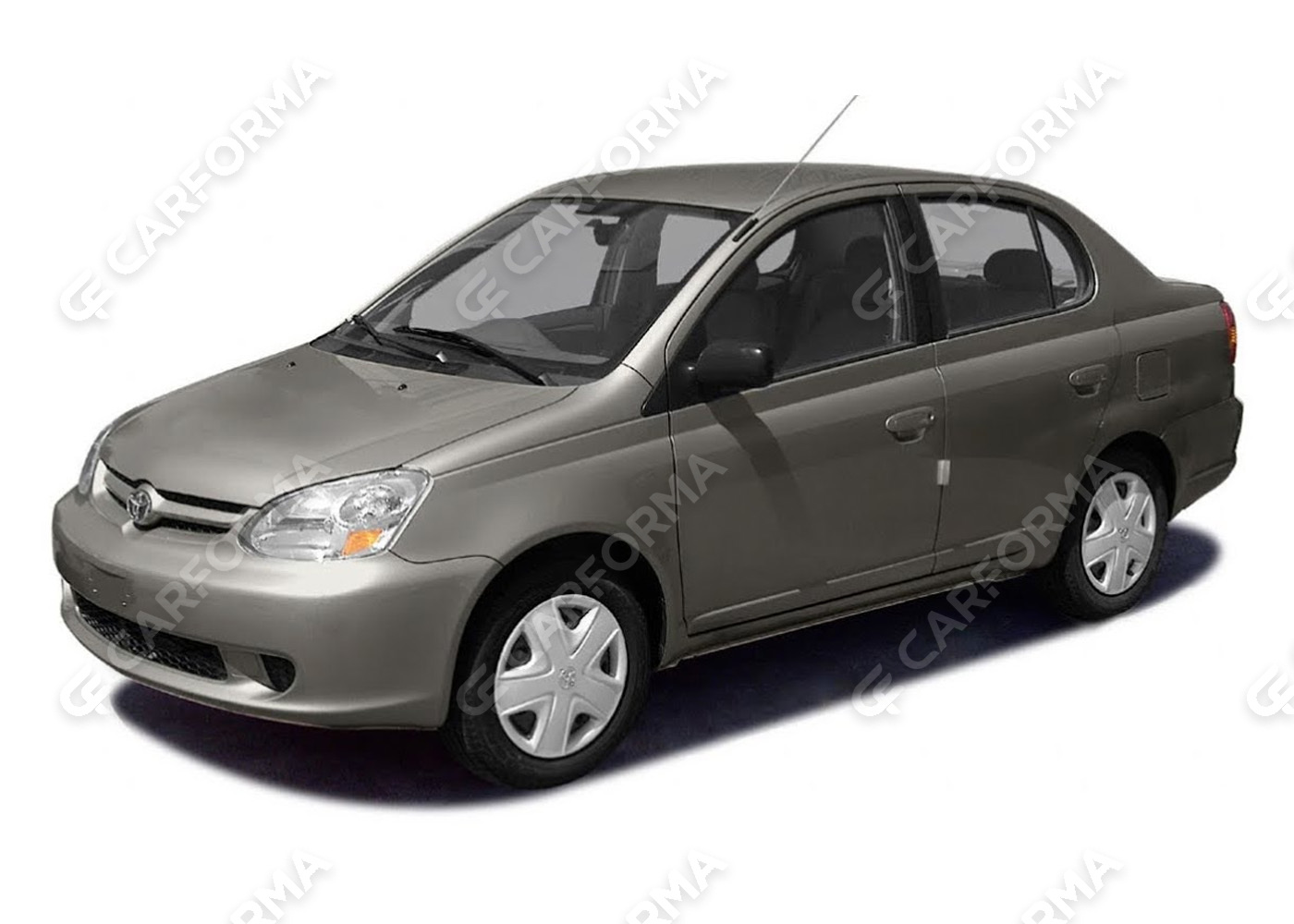 Ворсовые коврики на Toyota Echo 1999&nbsp;-&nbsp;2006