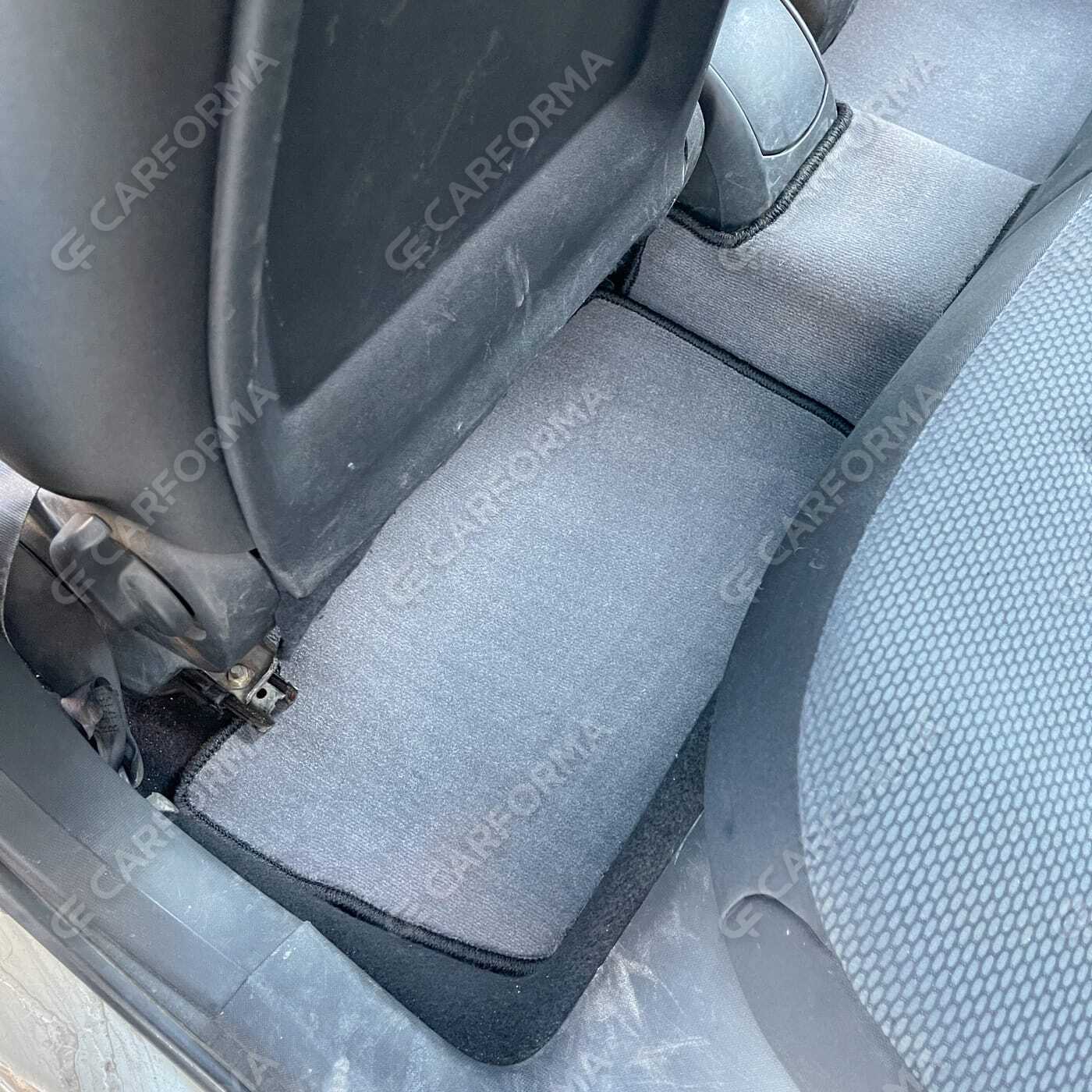 Ворсовые коврики на Citroen C4 I 2004&nbsp;-&nbsp;2011 в Чебоксарах