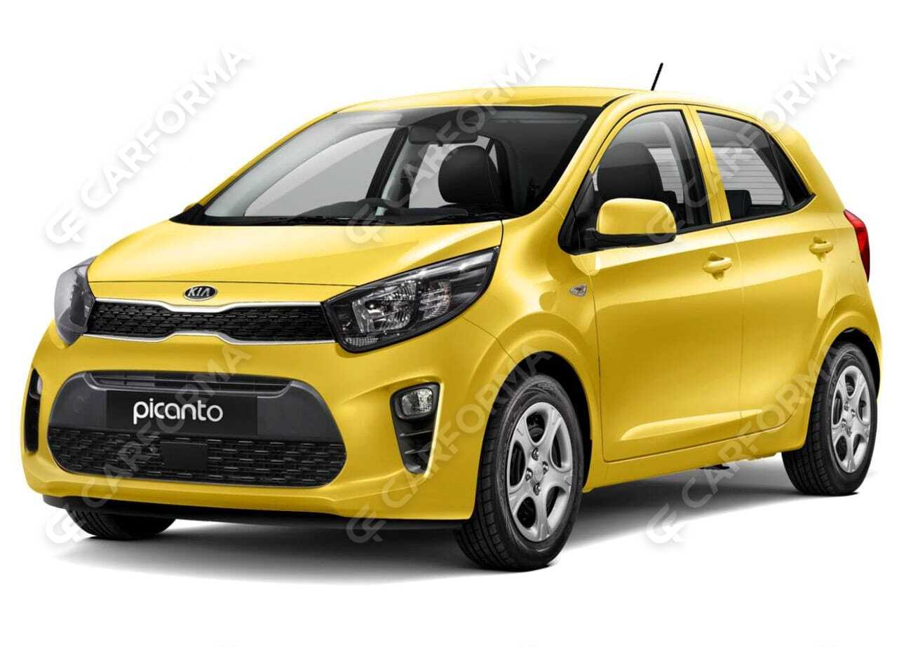 Ворсовые коврики на KIA Picanto III 2017&nbsp;-&nbsp;2026