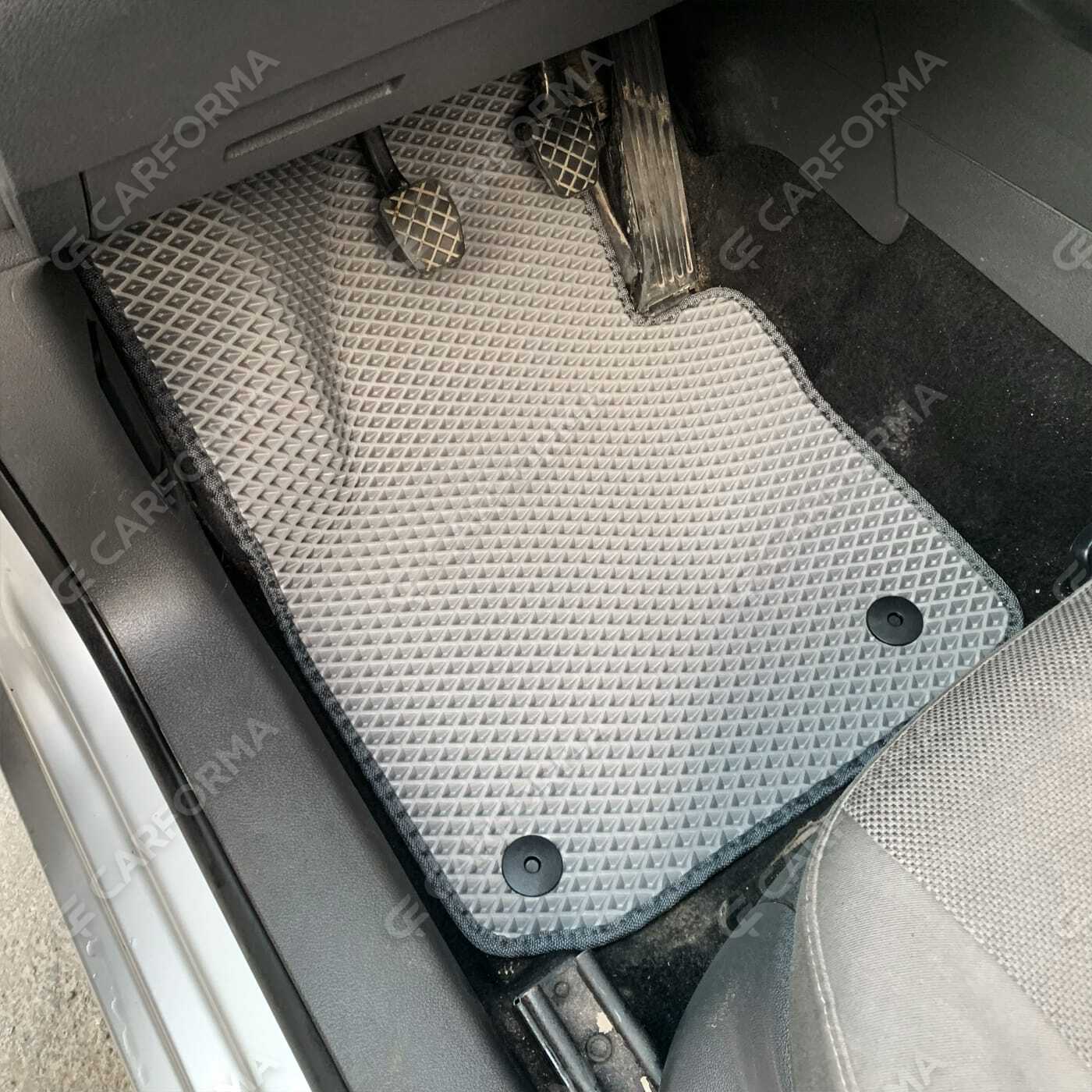 Ворсовые коврики на Volkswagen Caddy (2K) 2003&nbsp;-&nbsp;2020 в Чебоксарах