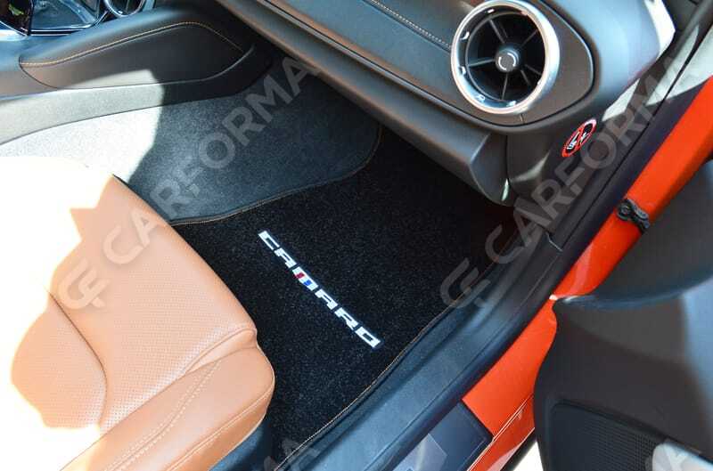 Ворсовые коврики на Chevrolet Camaro VI 2015&nbsp;-&nbsp;2024 в Чебоксарах