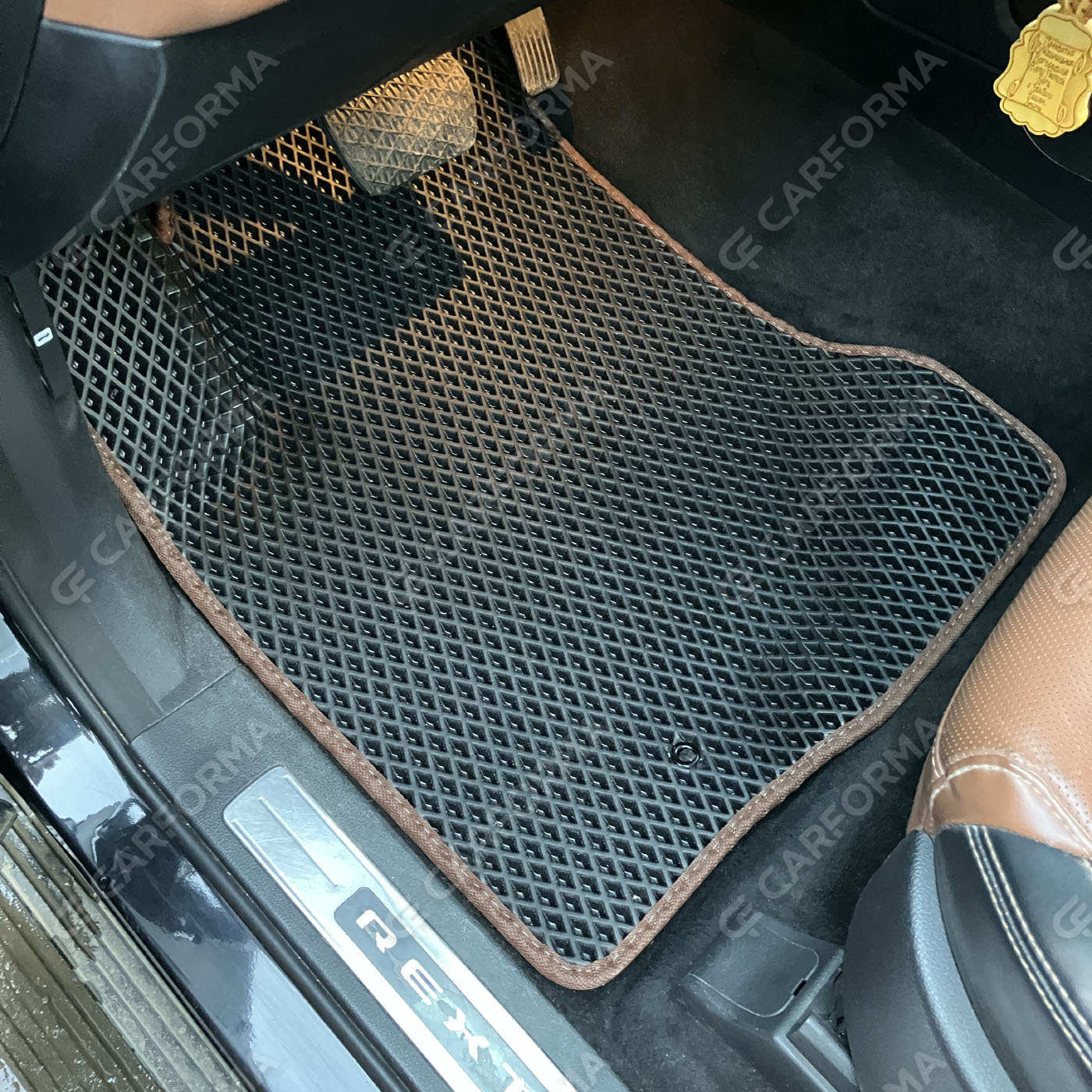 Ворсовые коврики на SsangYong Rexton IV 2017&nbsp;-&nbsp;2026 в Чебоксарах