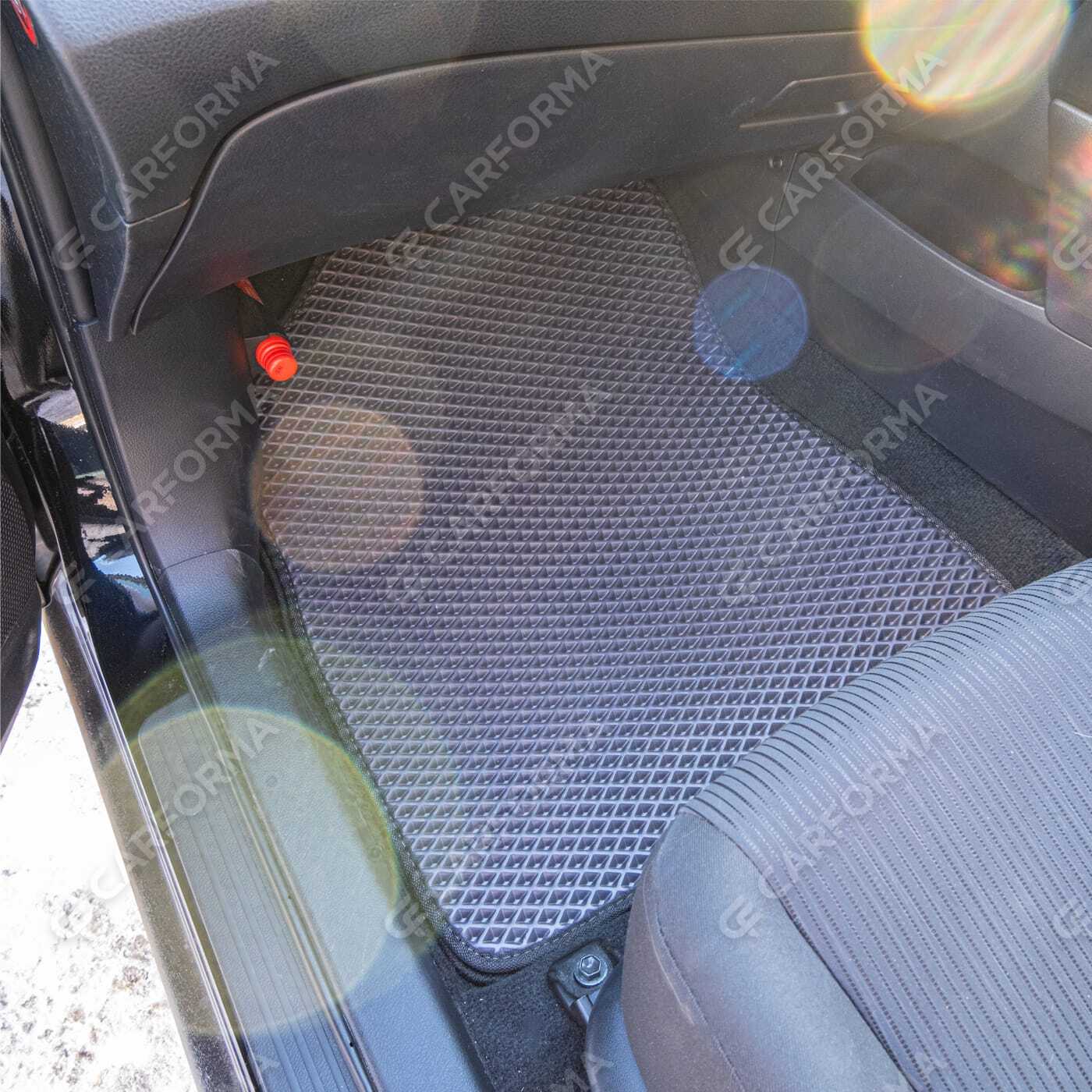 Ворсовые коврики на Toyota Allion II 2007&nbsp;-&nbsp;2021 в Чебоксарах