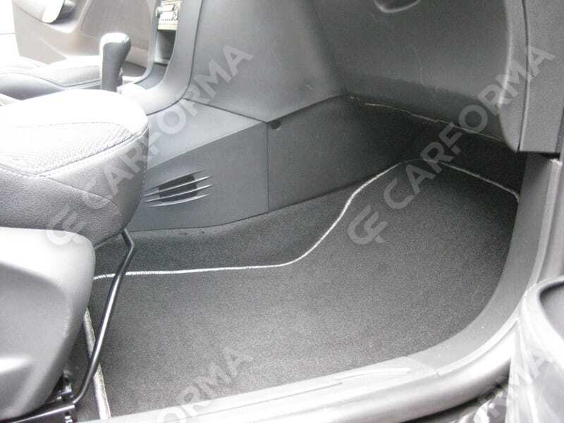 Ворсовые коврики на Citroen C3 II 2009&nbsp;-&nbsp;2016 в Чебоксарах