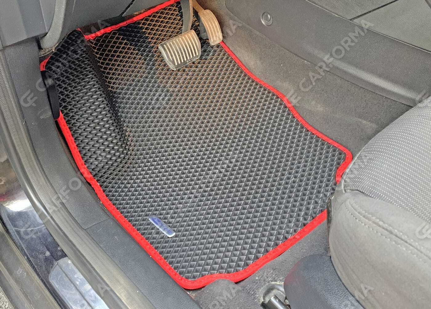 Ворсовые коврики на Ford Mondeo IV 2006&nbsp;-&nbsp;2015 в Чебоксарах