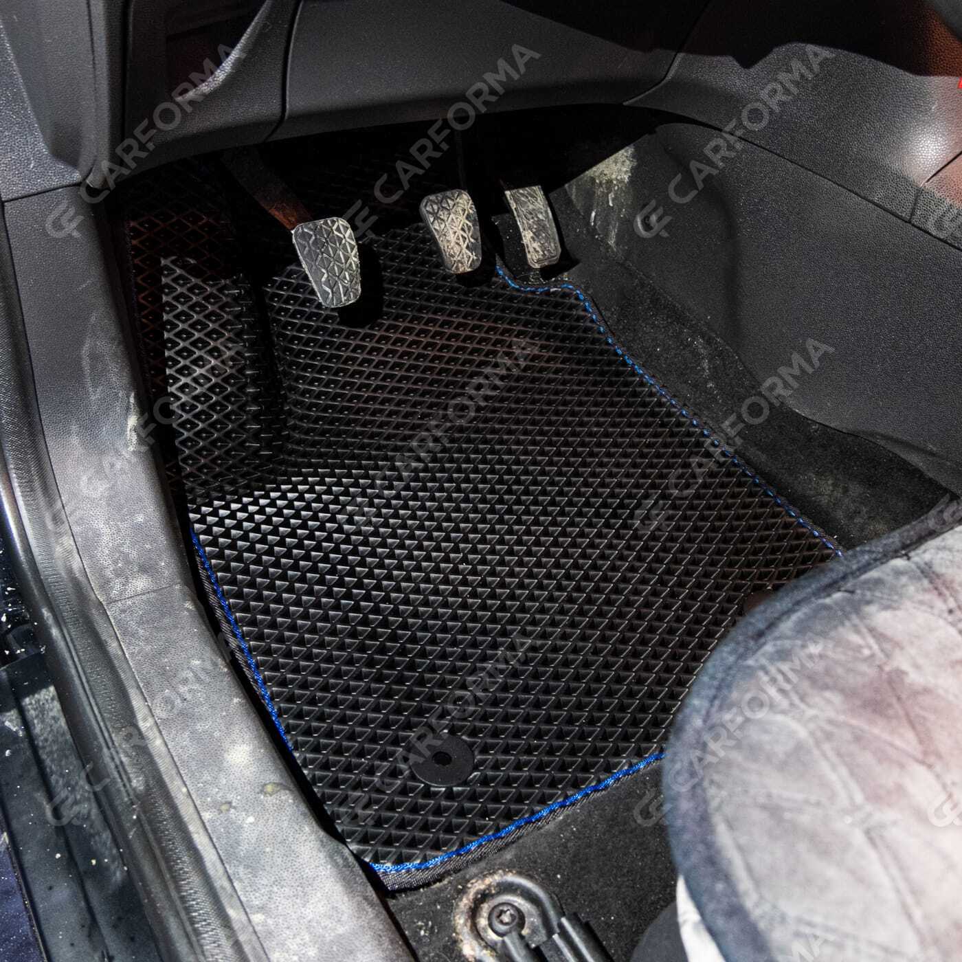 Ворсовые коврики на Ford Fiesta VI 2008&nbsp;-&nbsp;2019 в Чебоксарах